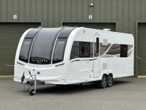 New Bailey Alicanto Grande Deluxe Porto- 4 Berth Caravan