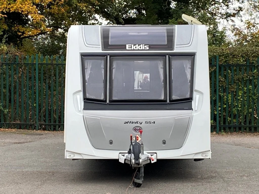 Used 2017 Elddis Caravan Affinity 554 4 Berth Caravan - Image 2