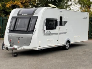 Used 2017 Elddis Caravan Affinity 554 4 Berth Caravan