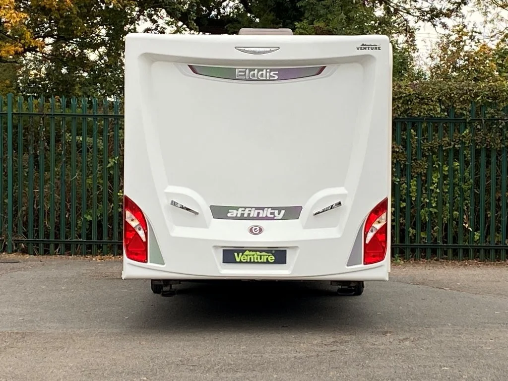 Used 2017 Elddis Caravan Affinity 554 4 Berth Caravan - Image 12