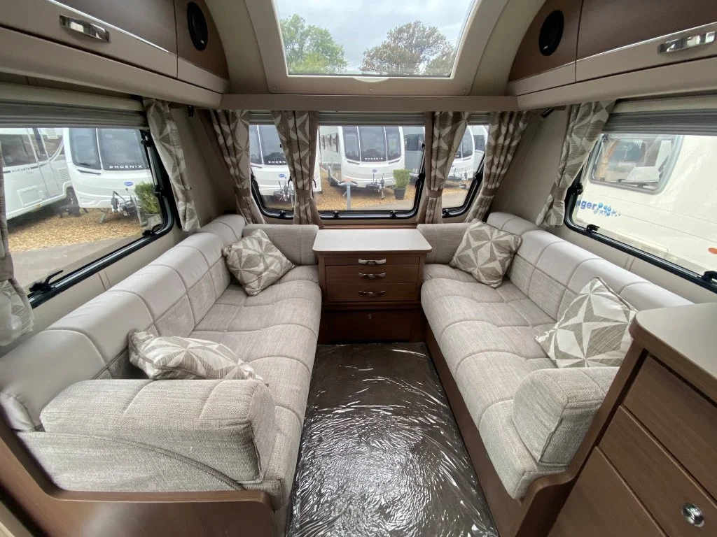 Used 2017 Elddis Caravan Affinity 554 4 Berth Caravan - Image 30