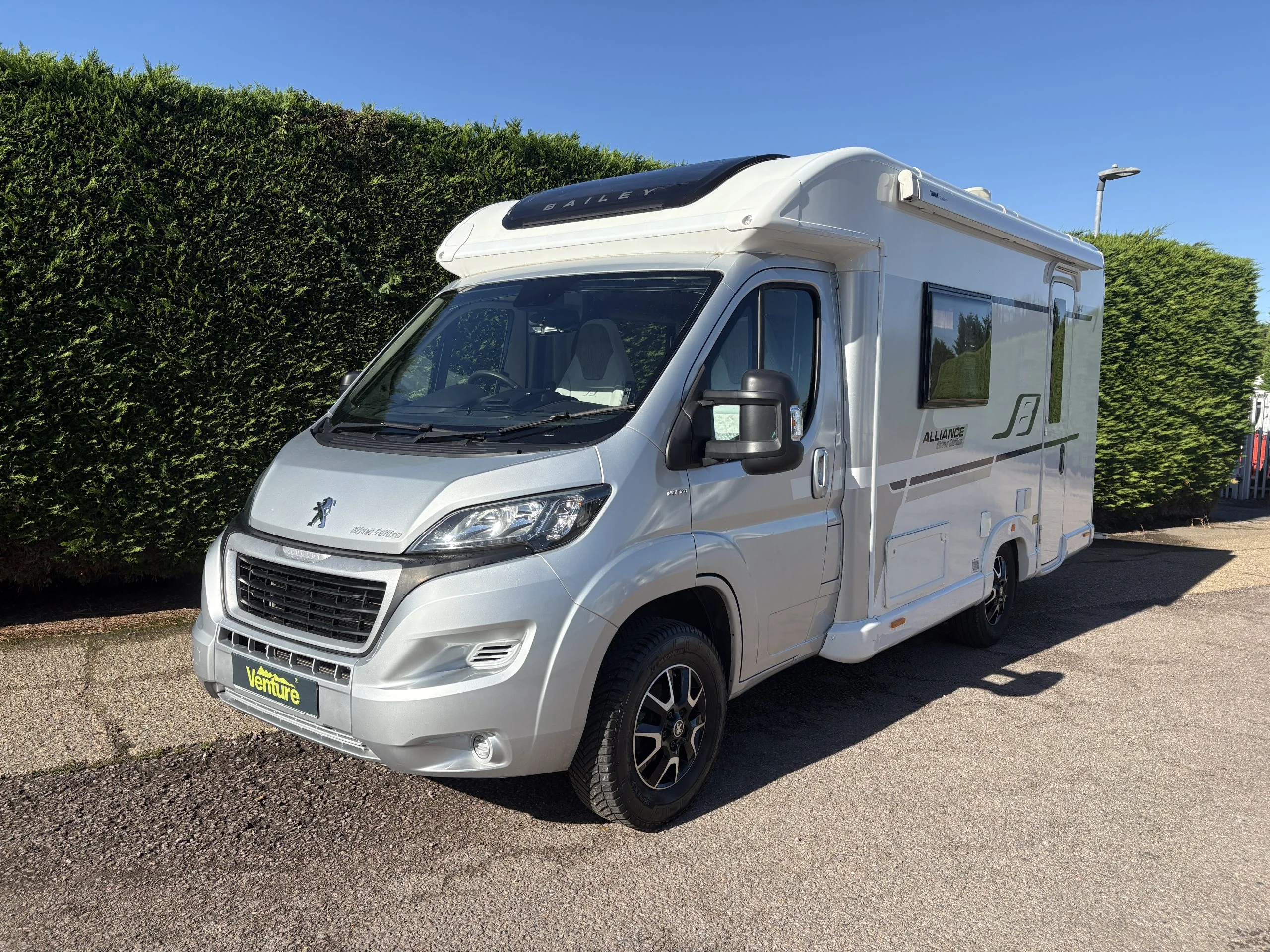 Bailey Alliance Silver Edition 66-2 (2020)- 2 Berth Motorhome