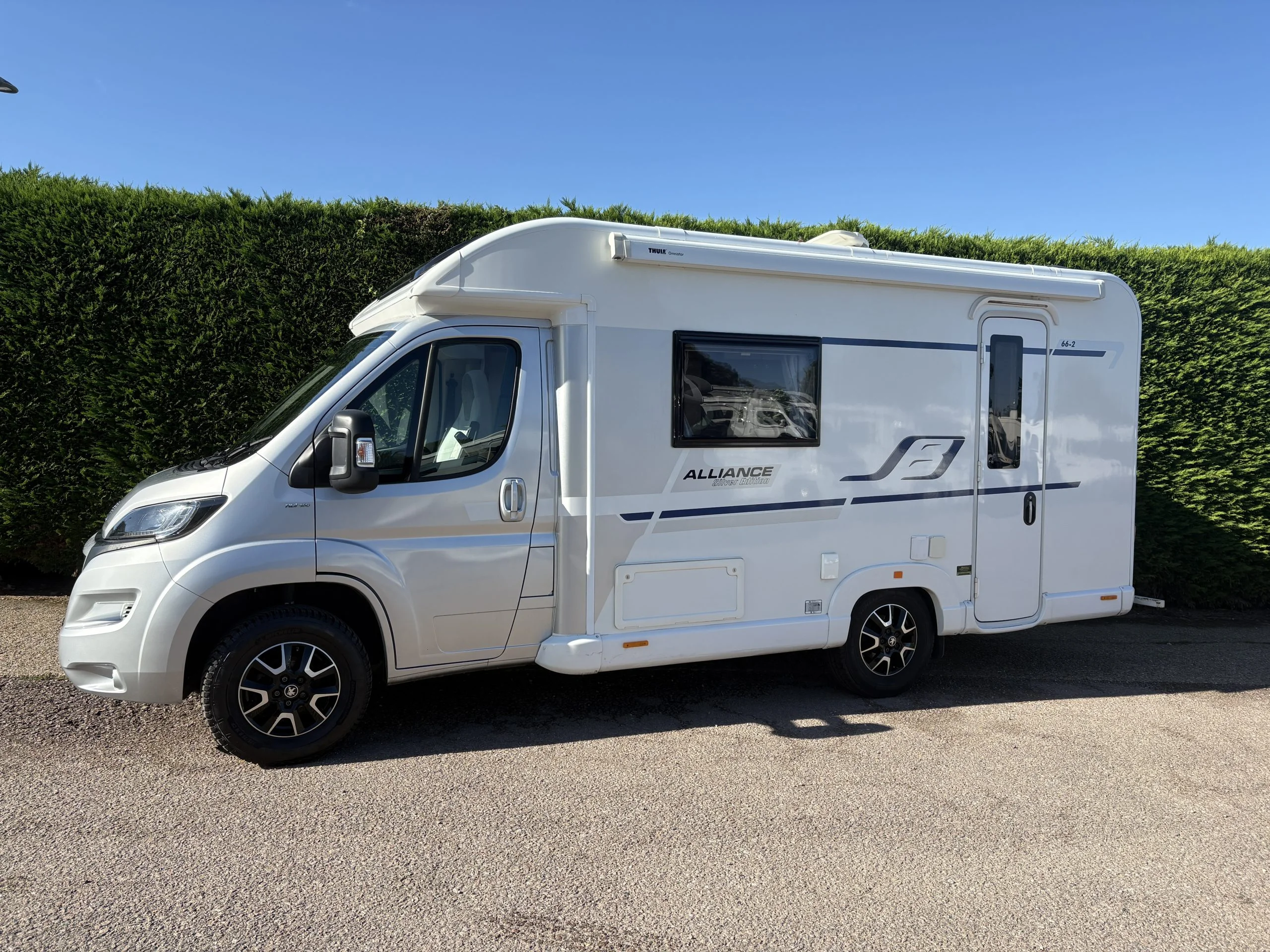 Bailey Alliance Silver Edition 66-2 (2020)- 2 Berth Motorhome - Image 39