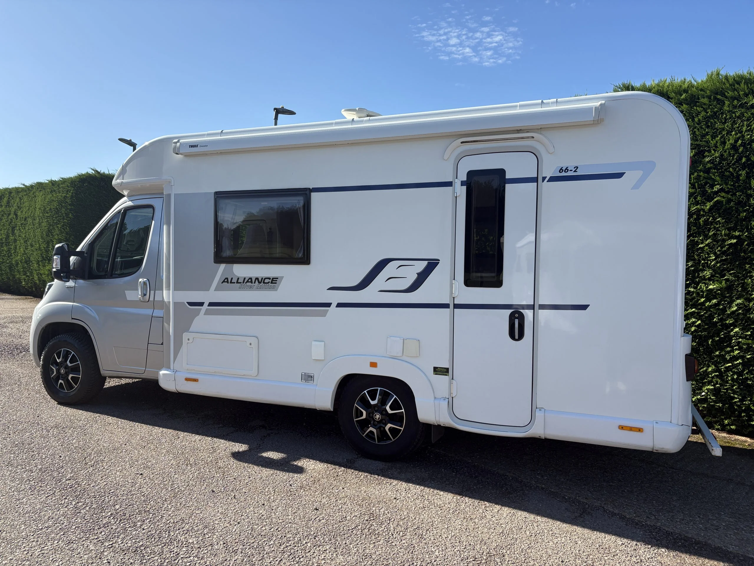 Bailey Alliance Silver Edition 66-2 (2020)- 2 Berth Motorhome - Image 38
