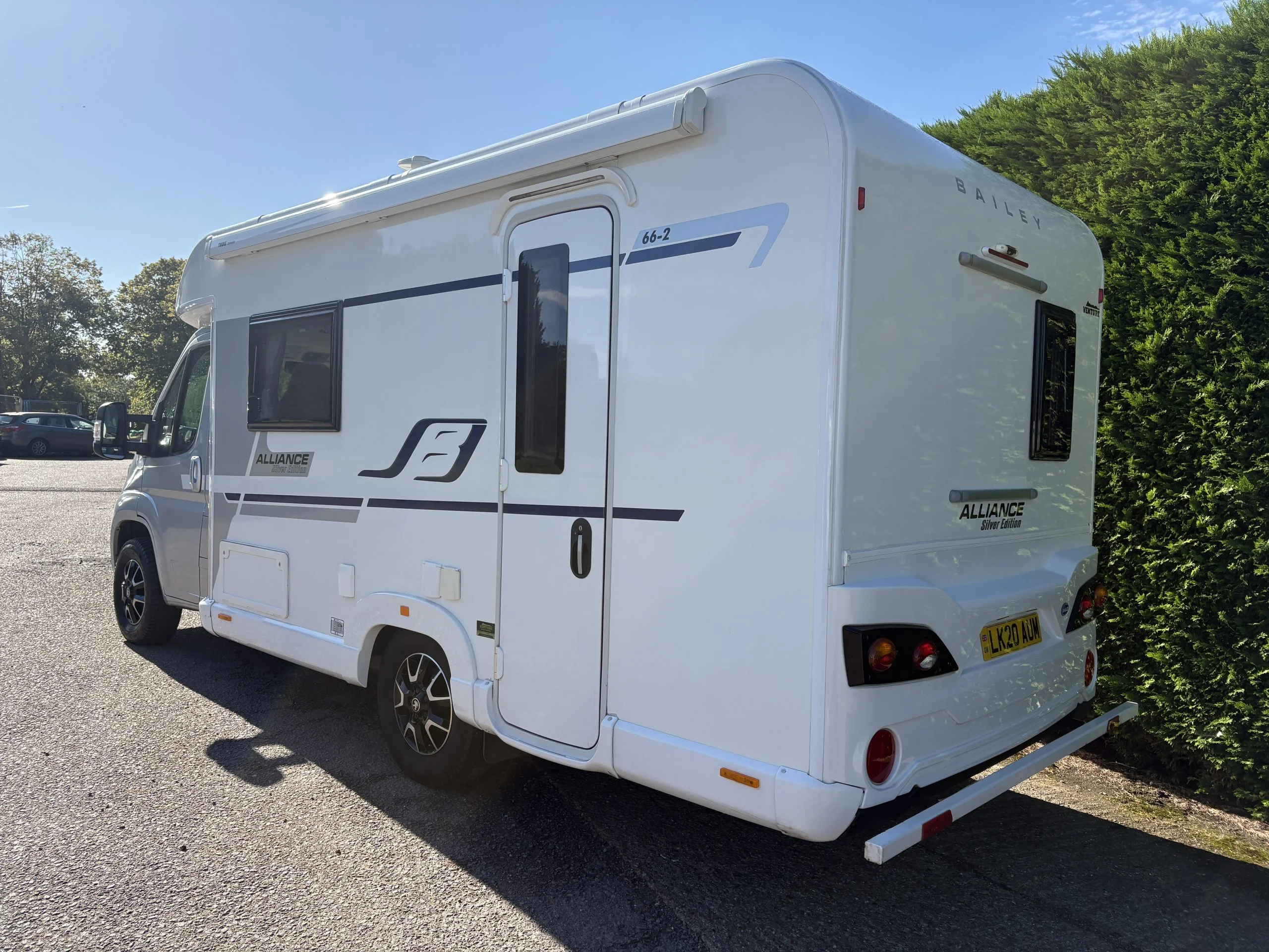 Bailey Alliance Silver Edition 66-2 (2020)- 2 Berth Motorhome - Image 37