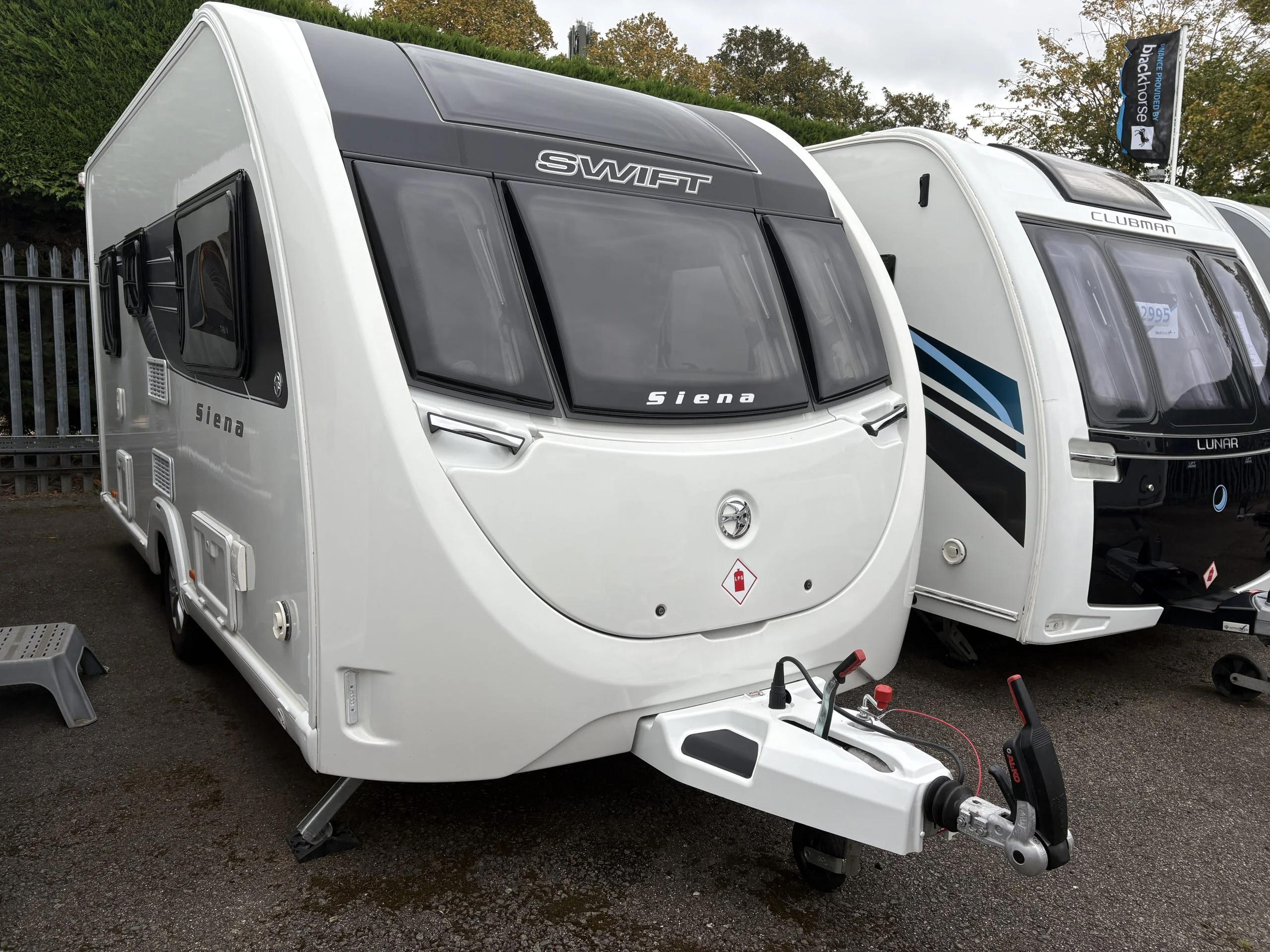 Used Swift Siena (2022)- 2 Berth Caravan - Image 26