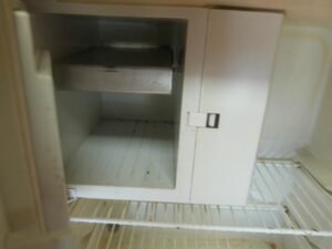 Caravan Motorhome Boat Electrolux RM212 3 Way Fridge REF WEMDIP