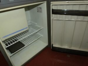 Caravan Motorhome Boat Electrolux RM212 Three Way Fridge 12v REF CONWY1