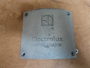 CaravanMotorhome Conversion Square Electrolux External Fridge Vent REF DELTA