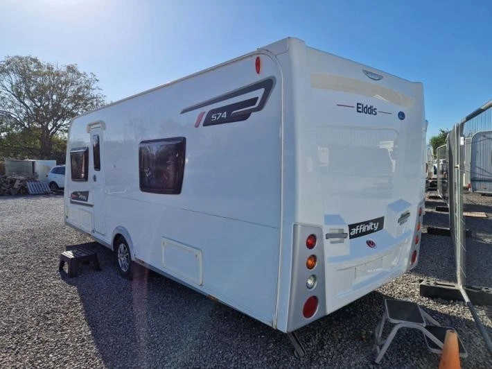 2013 Elddis Affinity 574 Used Caravan - Image 5