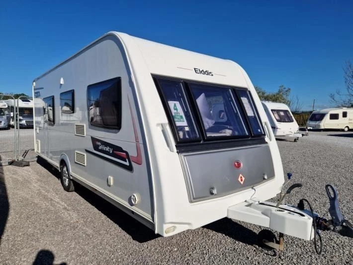 2013 Elddis Affinity 574 Used Caravan - Image 3